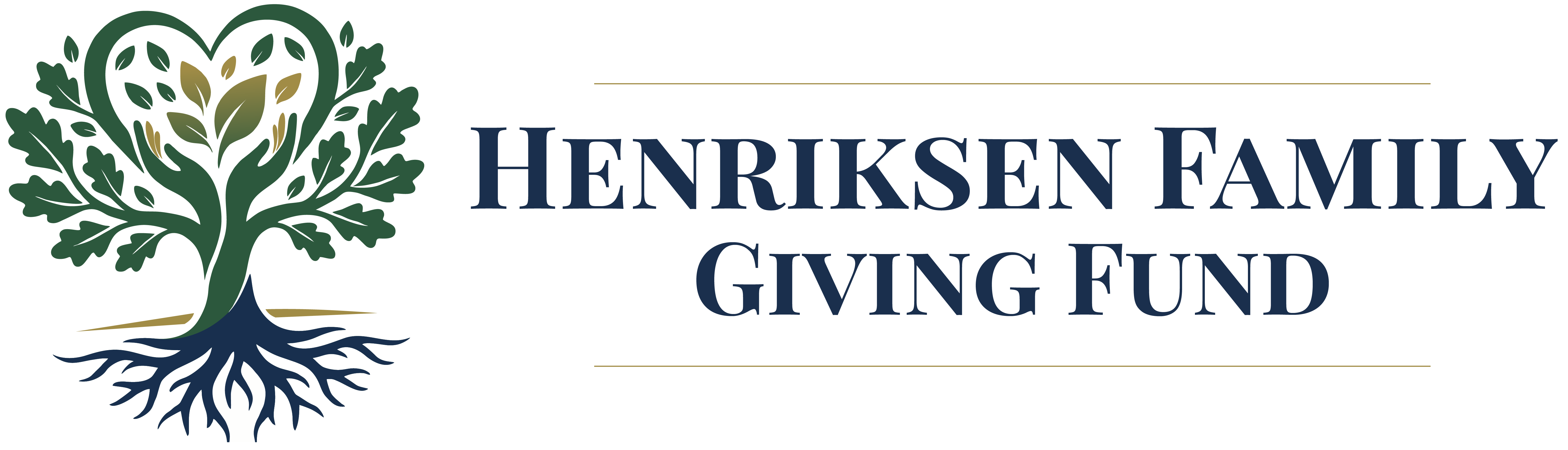 The Henriksen Family Giving Fund Logo